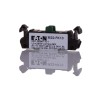 Eaton RMQ Titan M22 Series Contact Block 1 NO Push-in Terminal 230 V AC, 24 V DC, 1.5A 180792 M22-FK10