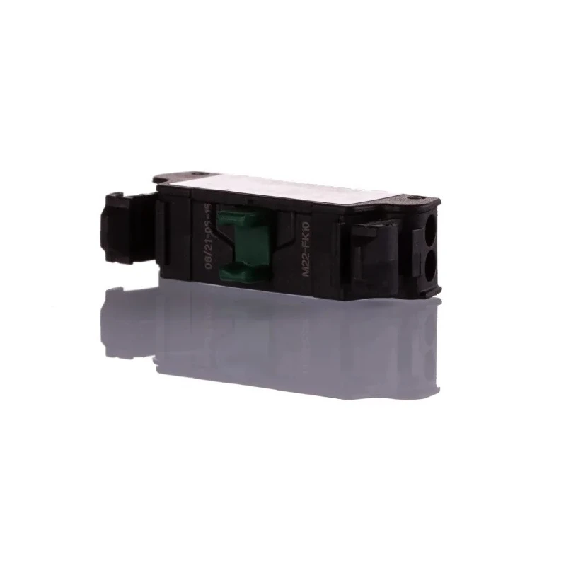 Eaton RMQ Titan M22 Series Contact Block 1 NO Push-in Terminal 230 V AC, 24 V DC, 1.5A 180792 M22-FK10