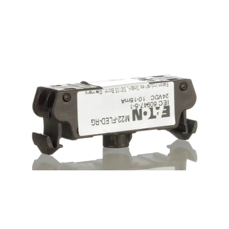 Eaton RMQ Titan M22 Series Light Block 24V, Red and Green LED, Push-in Terminal 180799 M22-FLED-RG