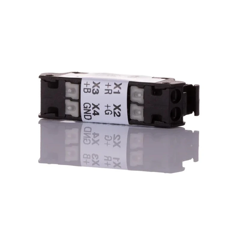 Eaton RMQ Titan M22 Series Light Block LED Indicator, 24V DC, Blue Green Red, Model 180800 M22-FLED-RGB