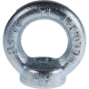 RS PRO Carbon Steel Eye Nut M12 Thread 54 mm Eye Outside Diameter 0.34t Working Load Zinc Plated 124-4842