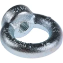 RS PRO Carbon Steel Eye Nut M12 Thread 54 mm Eye Outside Diameter 0.34t Working Load Zinc Plated 124-4842