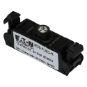 Eaton RMQ Titan M22 Series Light Block LED Red Illumination 12-30 V AC/DC 15mA Push-in Terminal 180798 M22-FLED-R