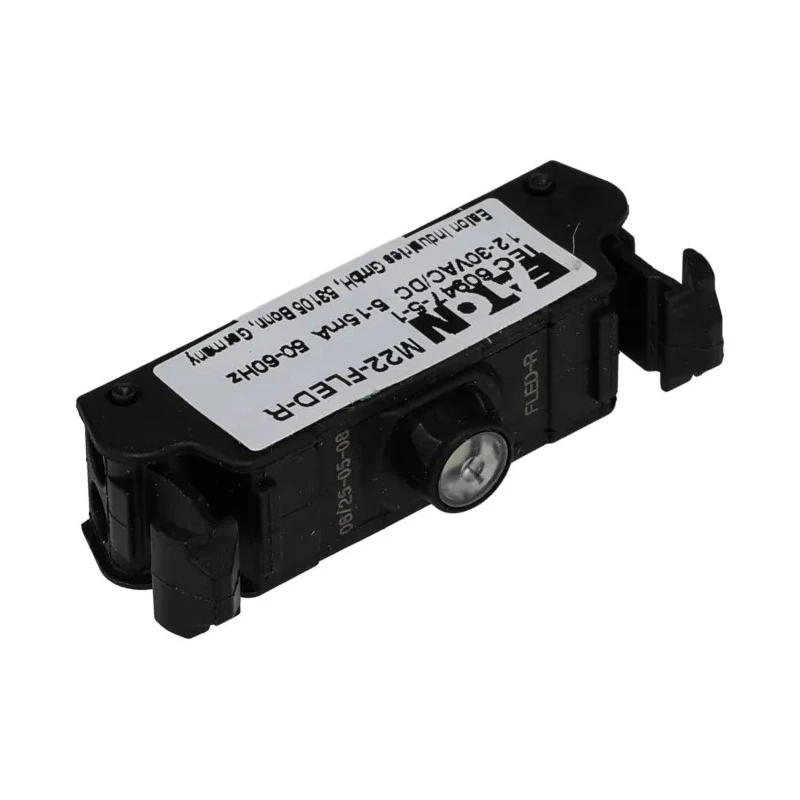 Eaton RMQ Titan M22 Series Light Block LED Red Illumination 12-30 V AC/DC 15mA Push-in Terminal 180798 M22-FLED-R