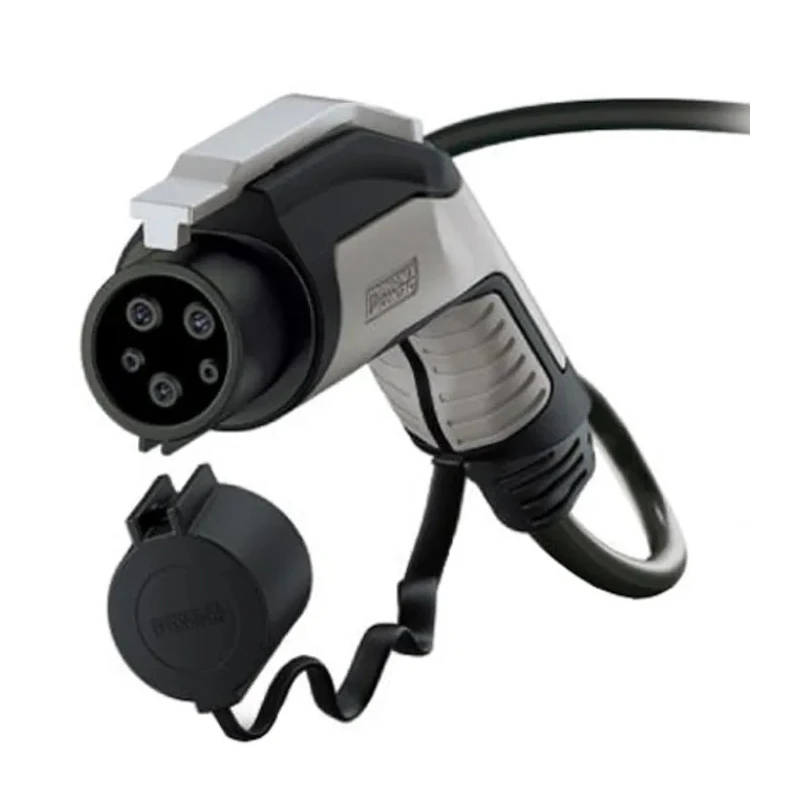 Phoenix Contact 32A EV Charging Cable 8 kW 5 m Type 1 Single-Phase AC Charging Cable 1627356