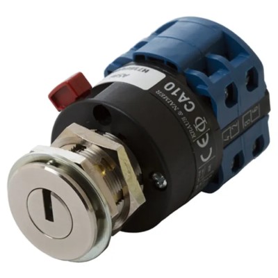 Kaba Key Switch Double Pole Change Over 20A 2-Way Common Key K31100092-1-NI