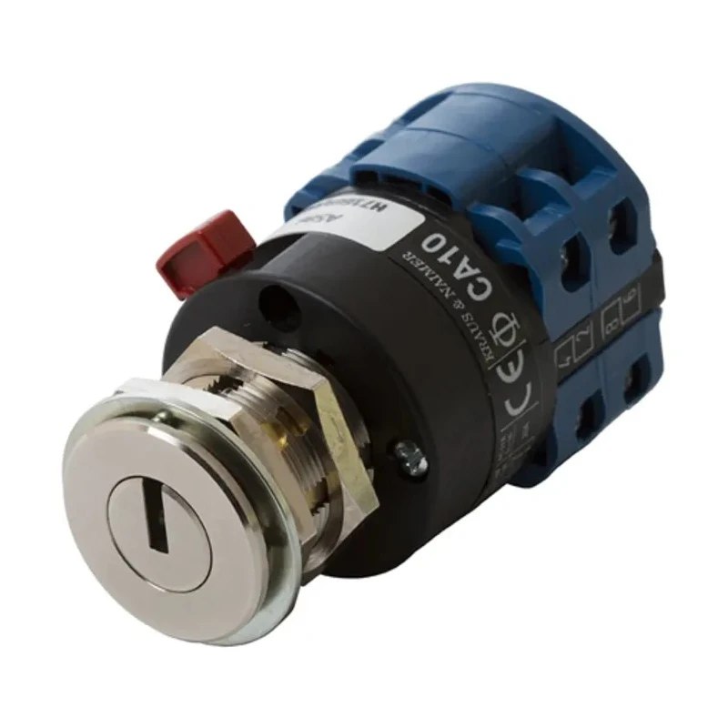 Kaba Key Switch Double Pole Change Over 20A 2-Way Common Key K31100092-1-NI