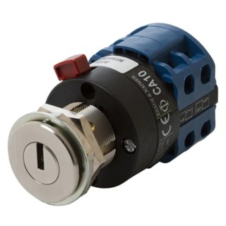 Kaba High Security Key Switch DPCO 20A 2-Way Common-Key K31100602-1-NI