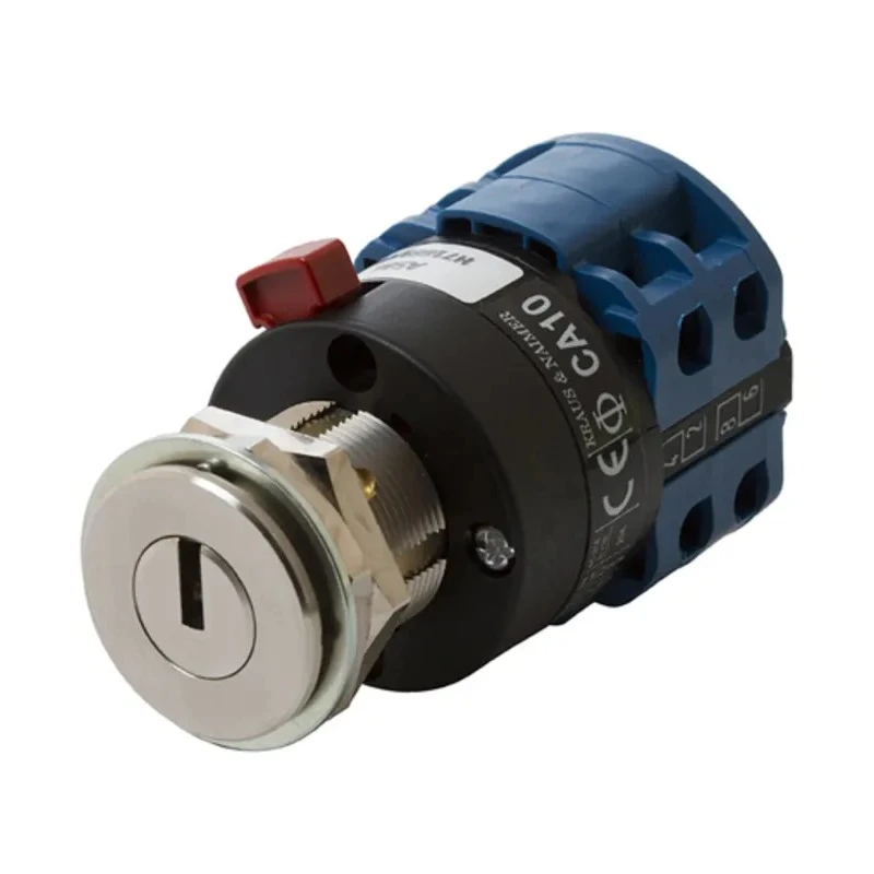 Kaba High Security Key Switch DPCO 20A 2-Way Common-Key K31100602-1-NI