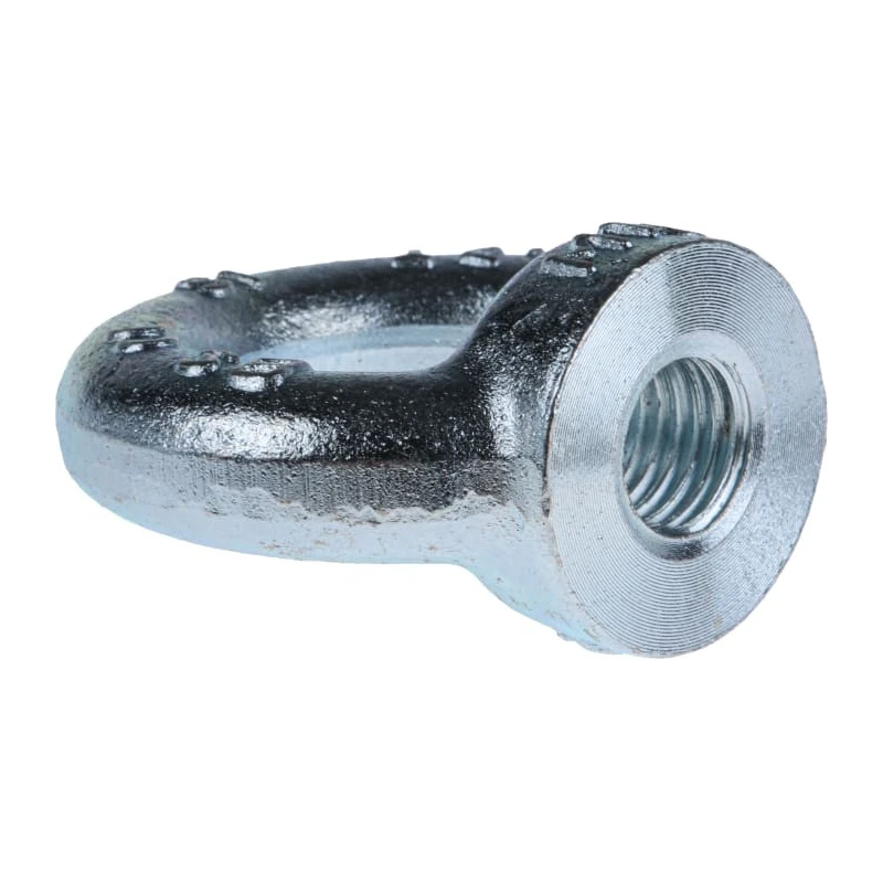 RS PRO Carbon Steel Zinc Plated Eye Nut M16 Thread 63 mm Diameter 0.7 t Working Load Limit 124-4843
