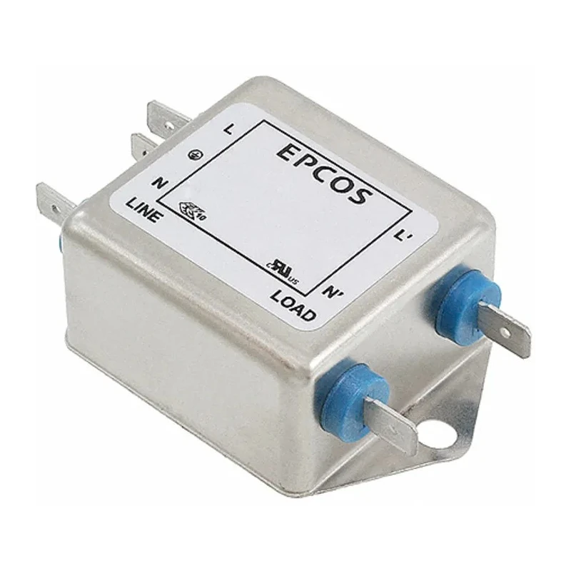 TDK Chassis Mount EMC Filter 3 A 250V ac/dc 50Hz, 60 Hz, Lug Termination, Single Phase B84111F0000M030