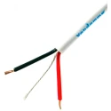 Van Damme Ecoflex Series 1 Screened Audio Cable 1 Pair 100 m White 278-401-090