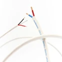 Van Damme Ecoflex Series 1 Screened Audio Cable 1 Pair 100 m White 278-401-090
