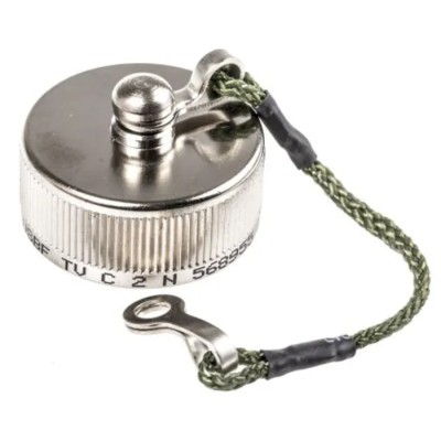 Amphenol Socapex USBF Dust Cap for USB TV Harsh Environment Jam Nut Receptacles USBF TVC 7 N