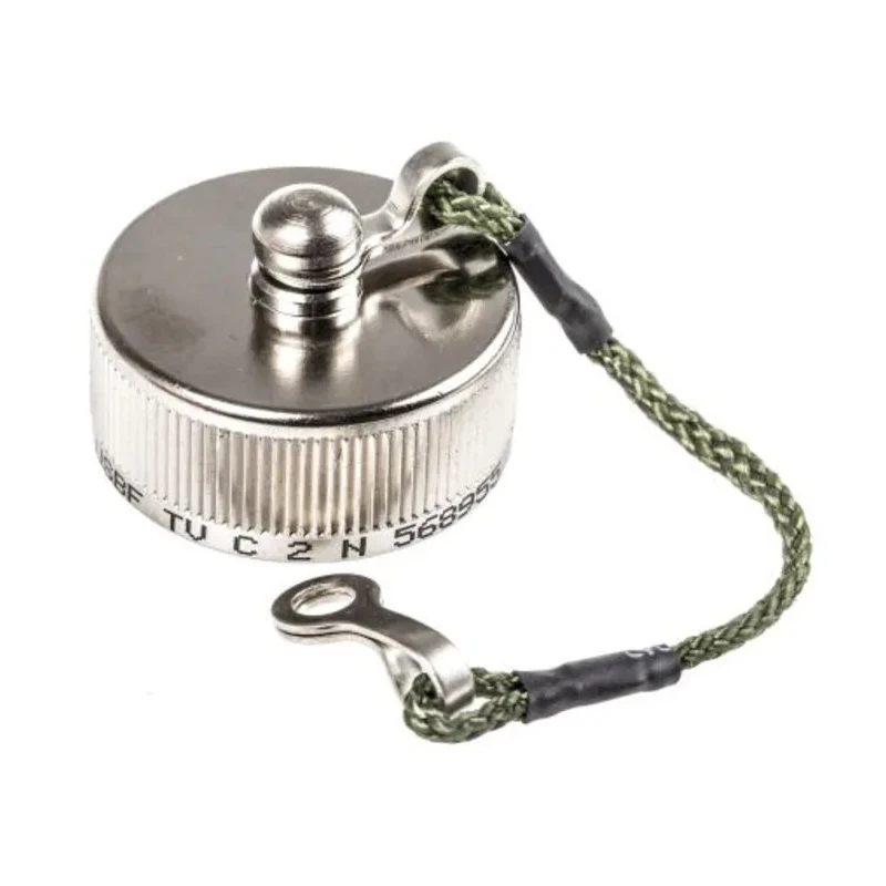 Amphenol Socapex USBF Dust Cap for USB TV Harsh Environment Jam Nut Receptacles USBF TVC 7 N