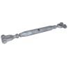RS PRO Galvanised Jaw to Jaw Rigging Screw 12 mm Thread, 0.7t Working Load Limit 124-4845