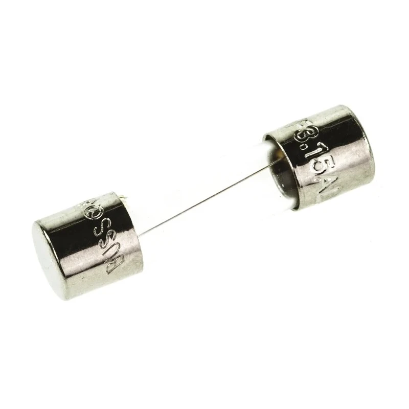 Eaton 3.15A Fast Acting Glass Cartridge Fuse 5 x 20 mm 250V AC S500-3.15-R