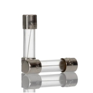 Eaton Cartridge Fuse 8A Fast Acting Glass Body 5 x 20 mm 250V S500-8-R