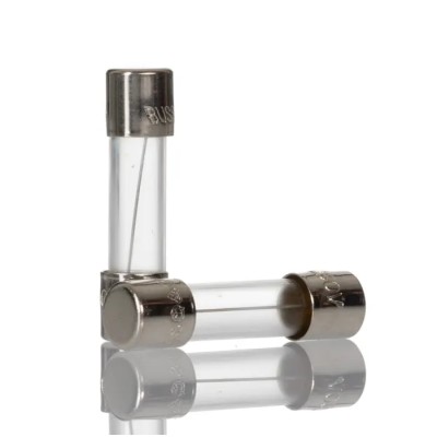 Eaton Cartridge Fuse 8A Fast Acting Glass Body 5 x 20 mm 250V S500-8-R