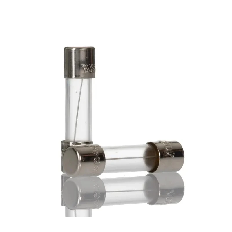 Eaton Cartridge Fuse 8A Fast Acting Glass Body 5 x 20 mm 250V S500-8-R