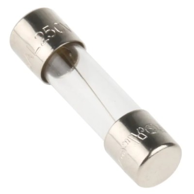 Eaton 5A Fast Acting Glass Cartridge Fuse 5 x 20 mm 250V AC S500-5-R