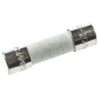 Eaton 2.5A T Ceramic Cartridge Fuse, 5 x 20 mm, 250V AC, Time Delay S505-2.5-R