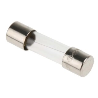 Eaton 2A Fast Acting Glass Cartridge Fuse 5 x 20 mm 250V AC S500-2-R