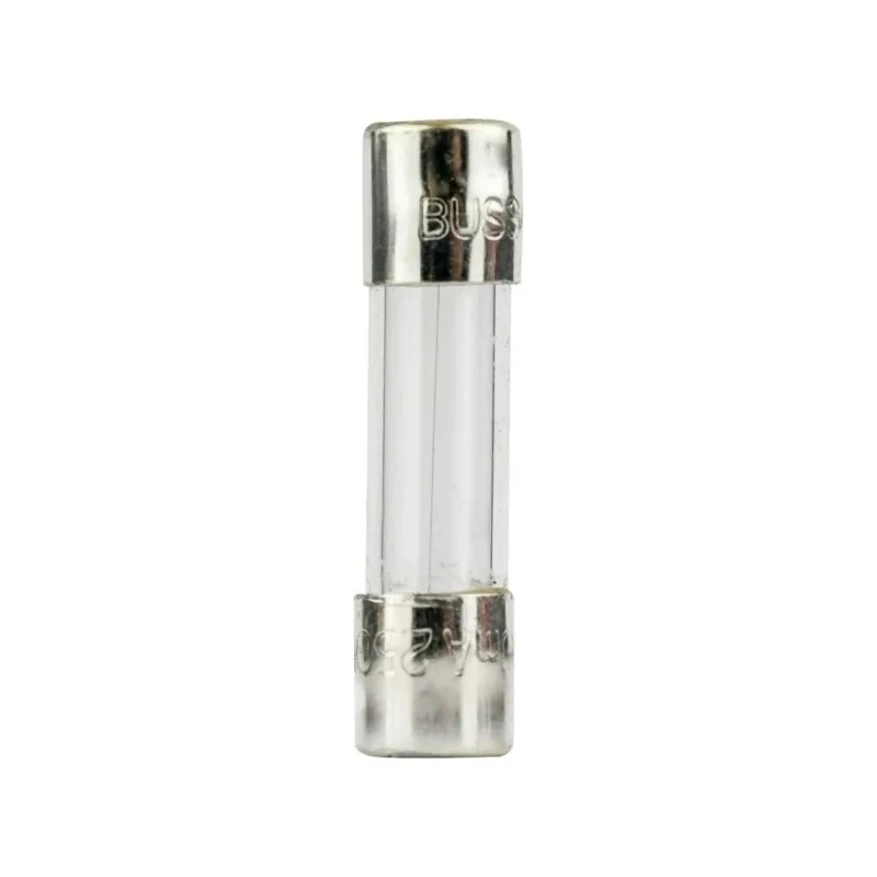 Eaton 2A Fast Acting Glass Cartridge Fuse 5 x 20 mm 250V AC S500-2-R
