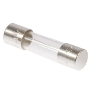 Eaton Glass Cartridge Fuse 4A 250V AC Time Delay 5 x 20 mm S506-4-R