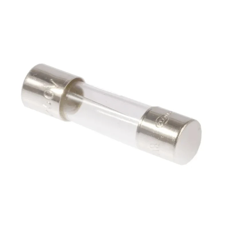 Eaton Glass Cartridge Fuse 4A 250V AC Time Delay 5 x 20 mm S506-4-R