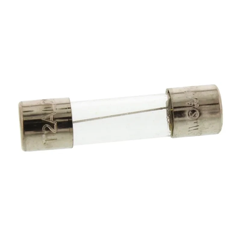Eaton Cartridge Fuse 2A Current Rating, 5 x 20 mm Glass Body, Time Delay, 250V AC S506-2-R