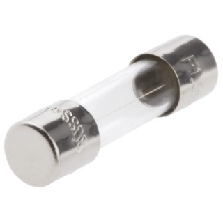 Eaton Fast Acting Glass Cartridge Fuse 1.25A 250V AC 5 x 20 mm S500-1.25-R