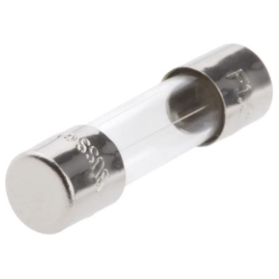 Eaton Fast Acting Glass Cartridge Fuse 1.25A 250V AC 5 x 20 mm S500-1.25-R