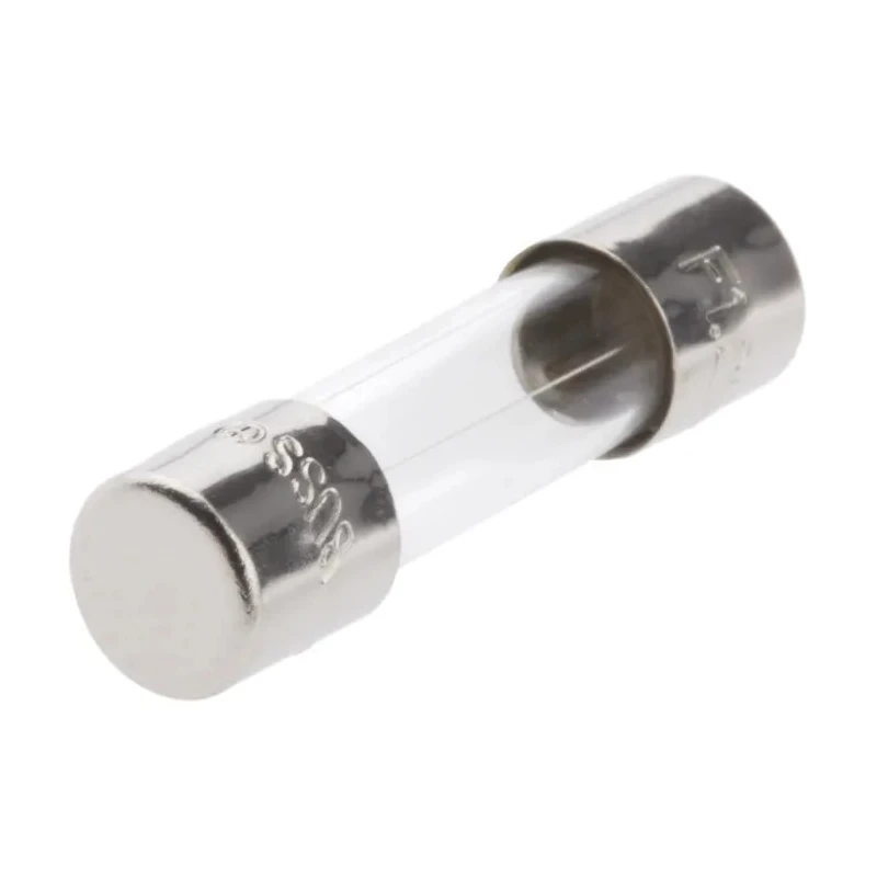 Eaton Fast Acting Glass Cartridge Fuse 1.25A 250V AC 5 x 20 mm S500-1.25-R