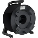 RS PRO Rubber Empty Cable Reel, 30 m Capacity, 12 mm Cable Diameter, 367 mm Height, 310 mm Diameter 124-5323