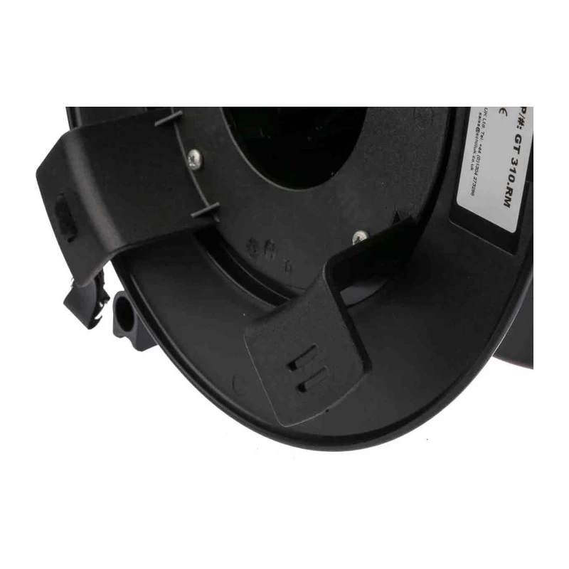 RS PRO Rubber Empty Cable Reel, 30 m Capacity, 12 mm Cable Diameter, 367 mm Height, 310 mm Diameter 124-5323