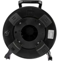 RS PRO Rubber Empty Cable Reel, 30 m Capacity, 12 mm Cable Diameter, 367 mm Height, 310 mm Diameter 124-5323