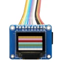 Adafruit Industries Mini Colour OLED 0.96 inch 16-bit 96x64 Pixel SPI Display with MicroSD Card Holder 684