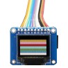 Adafruit Industries Mini Colour OLED 0.96 inch 16-bit 96x64 Pixel SPI Display with MicroSD Card Holder 684