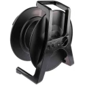 RS PRO Rubber Empty Cable Reel, 30 m Capacity, 12 mm Cable Diameter, 367 mm Height, 310 mm Diameter 124-5323