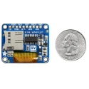Adafruit Industries Mini Colour OLED 0.96 inch 16-bit 96x64 Pixel SPI Display with MicroSD Card Holder 684