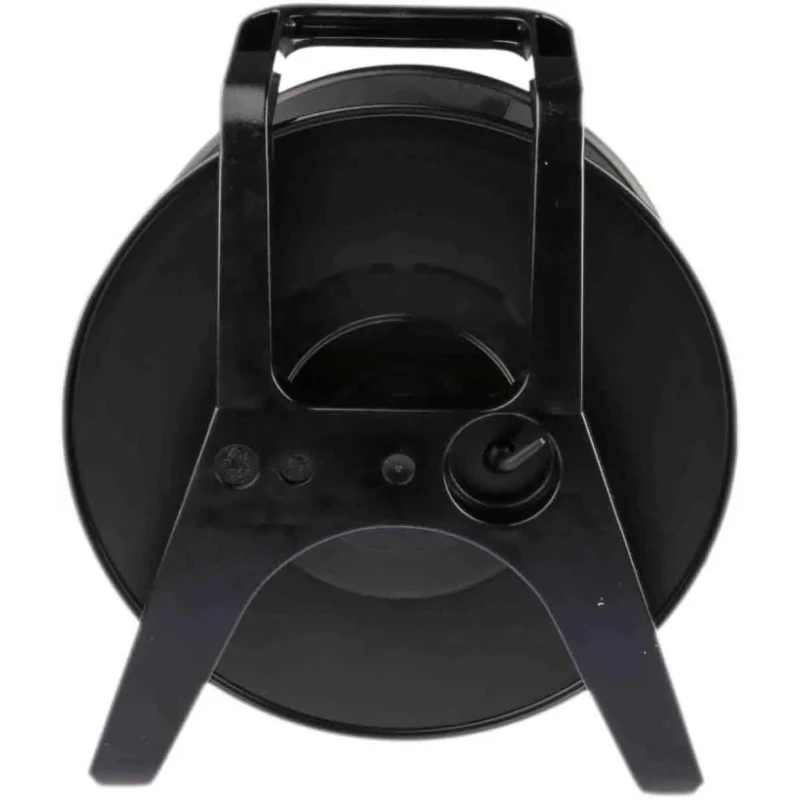 RS PRO Rubber Empty Cable Reel, 30 m Capacity, 12 mm Cable Diameter, 367 mm Height, 310 mm Diameter 124-5323