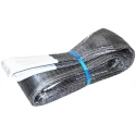 RS PRO Polyester Duplex Grey Webbing Lifting Sling 4 m Length 4 t Straight Pull Load 124-4883