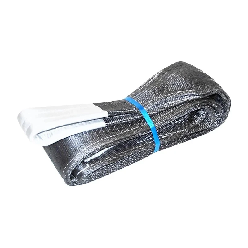 RS PRO Polyester Duplex Grey Webbing Lifting Sling 4 m Length 4 t Straight Pull Load 124-4883