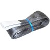 RS PRO Polyester Duplex Grey Webbing Lifting Sling 4 m Length 4 t Straight Pull Load 124-4883