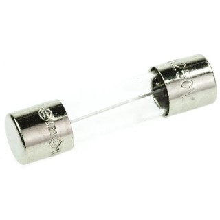 Eaton 6.3A Time Delay Glass Cartridge Fuse 5 x 20 mm 250V AC S506-6.3-R