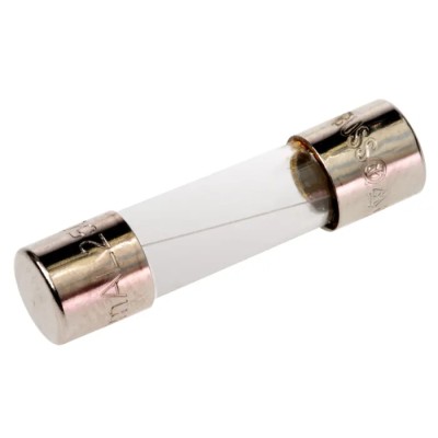 Eaton 500mA Time Delay Glass Cartridge Fuse 5 x 20 mm 250V AC S506-500-R