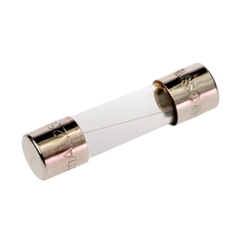 Eaton 500mA Time Delay Glass Cartridge Fuse 5 x 20 mm 250V AC S506-500-R