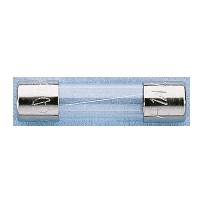 Eaton 500mA Time Delay Glass Cartridge Fuse 5 x 20 mm 250V AC S506-500-R