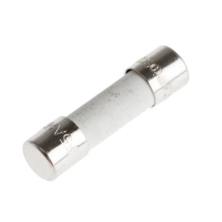 Eaton 5A F Ceramic Cartridge Fuse 5 x 20 mm Fast Acting 250V AC S501 Series 537-1408